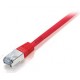 Equip Cat.6a S/FTP 3.0m 3m Cat6a S/FTP (S-STP) Rojo cable de red - 605622